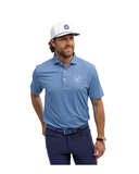 Abel Polo Shirt - Luxe Blue/Navy