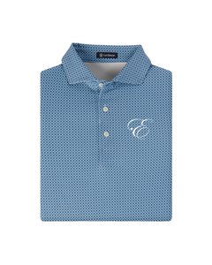 Abel Polo Shirt - Luxe Blue/Navy
