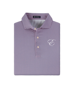 Abel Polo Shirt - Bloom/Navy