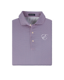 Abel Polo Shirt - Bloom/Navy