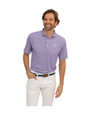 Abel Polo Shirt - Bloom/Navy