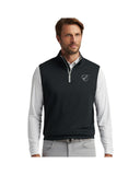 Galway Stretch Loop Vest - Black