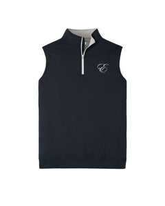 Galway Stretch Loop Vest - Black