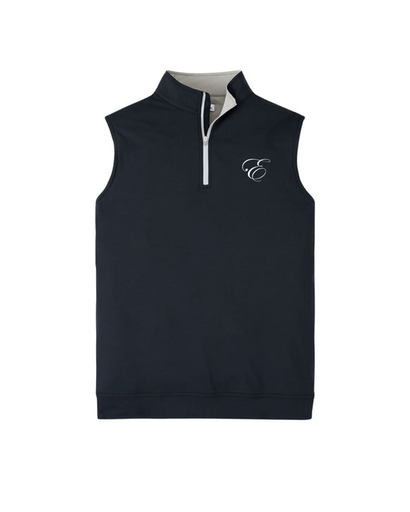 Galway Stretch Loop Vest - Black