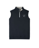 Galway Stretch Loop Vest - Black