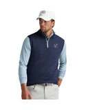 Galway Stretch Loop Vest - Navy