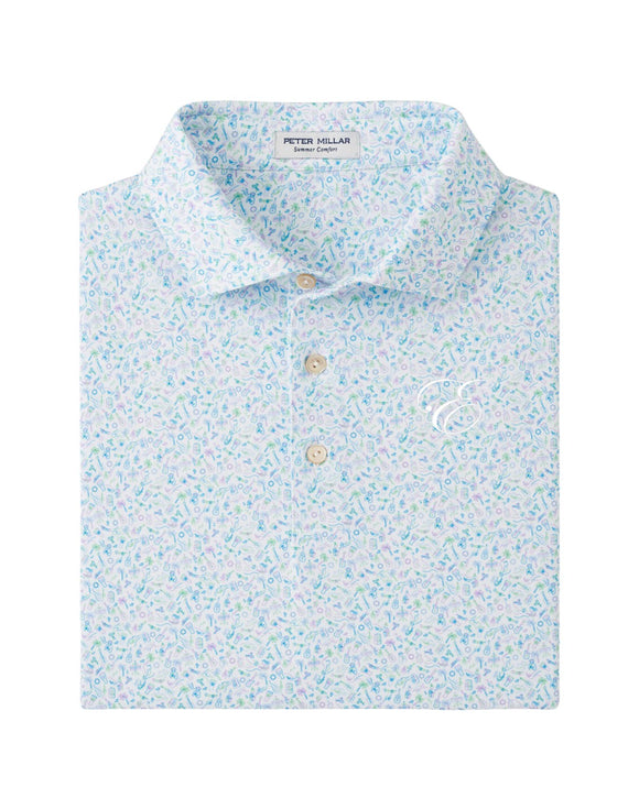 Island Jammin Performance Jersey Polo