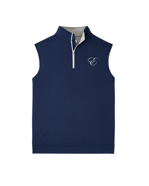 Galway Stretch Loop Vest - Navy