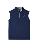 Galway Stretch Loop Vest - Navy