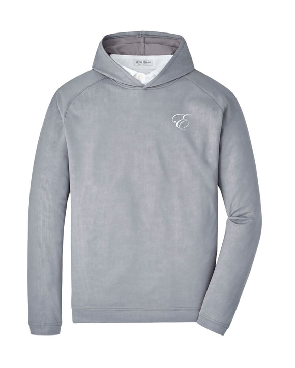 Peter Millar Pine Camo Performance Hoodie